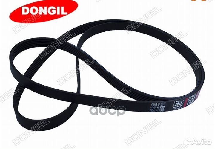 Ремень 6*1550/Dongil/ 6PK1550 dongil