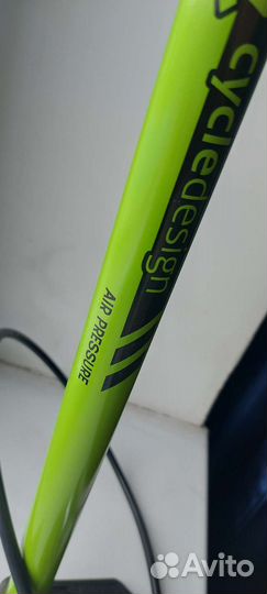 Насос для велосипеда ножной