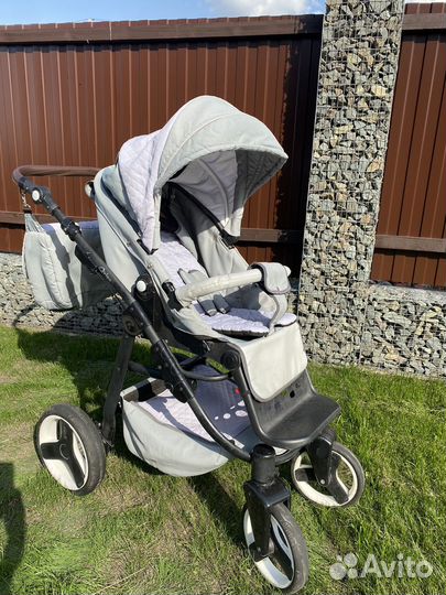 Коляска для новорожденных Verdi Qvipo 3 в 1