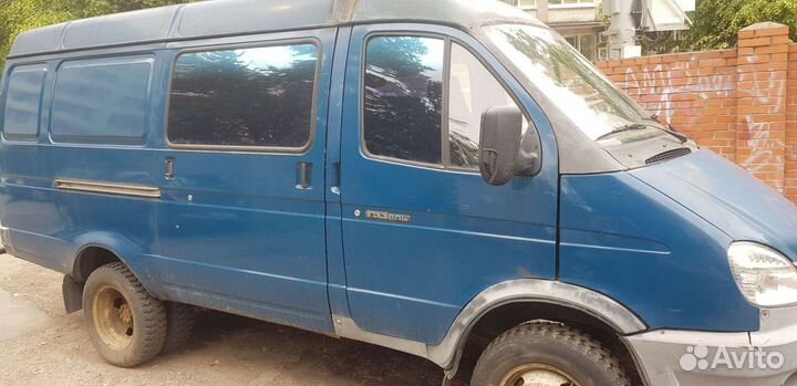 ГАЗ ГАЗель 2705 2.5 МТ, 2007, 75 000 км