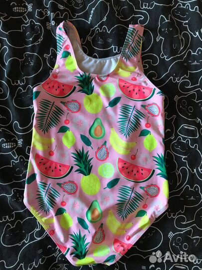 Купальник слитный и раздельный для девочки