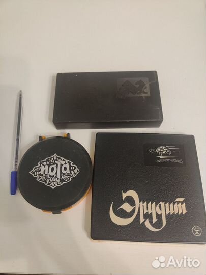 Настольные игры СССР