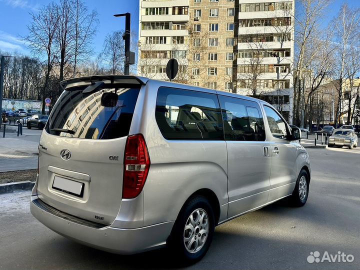Hyundai Grand Starex 2.5 AT, 2008, 185 000 км