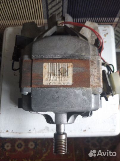 Моторы от холодильника и стиральной машины