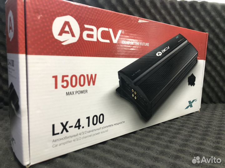 Усилитель ACV LX-4.100
