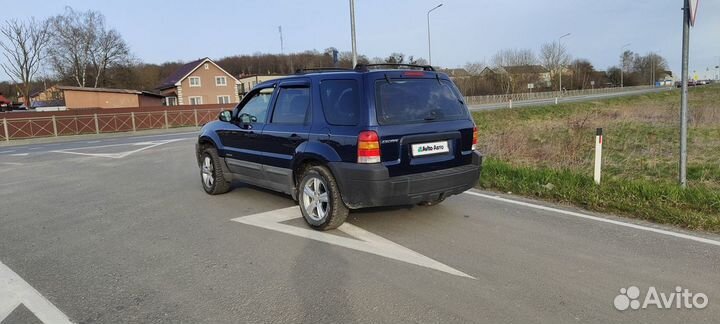 Ford Escape 2.0 МТ, 2002, 205 000 км