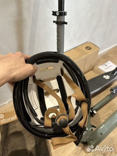 Шлем защитный детский новый