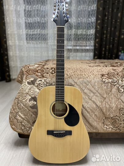 12 струнная гитара акустическая