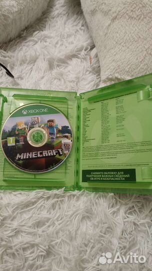 Manecraft xbox one игры