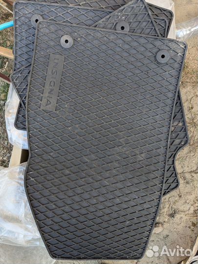 Коврики резиновые для opei insignia