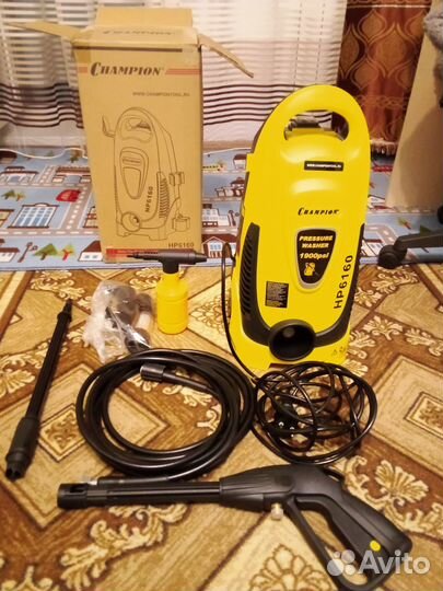 Автомойка высокого давления