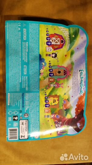 Игровой набор Enchantimals домик