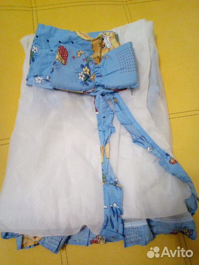 Балдахин в кроватку