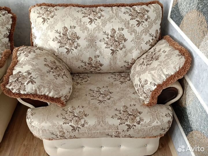 Большой угловой диван модульный бу