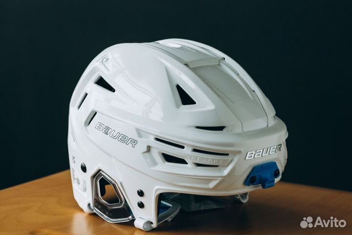 Шлем хоккейный bauer RE-AKT 150 WHT