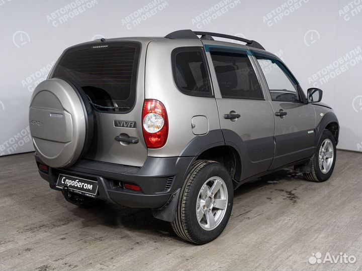 Chevrolet Niva 1.7 МТ, 2015, 97 266 км
