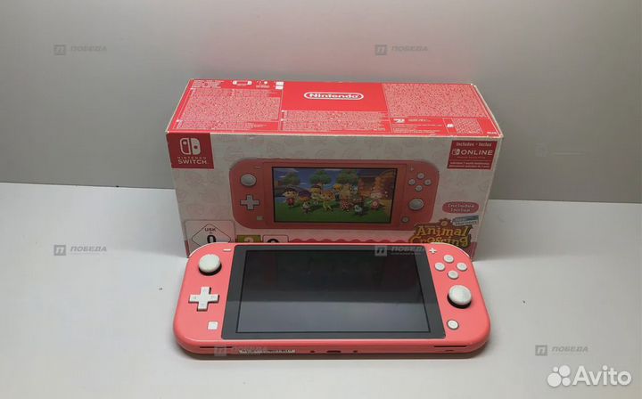 Приставка Nintendo switch lite