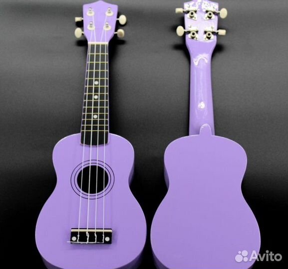 Укулеле + аксессуар
