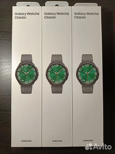 Samsung galaxy watch 6 classic 47mm