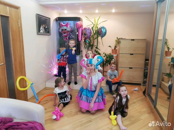 Аниматор на детский праздник