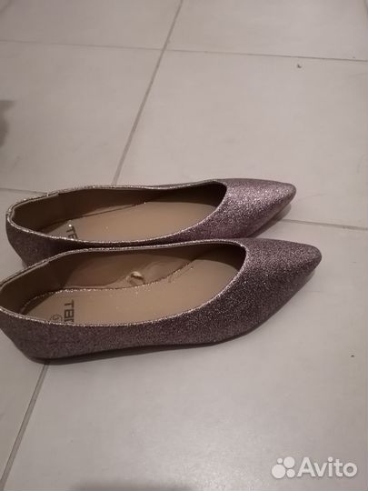 Балетки твоё