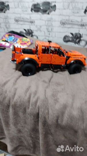 Lego техник Ford raptor