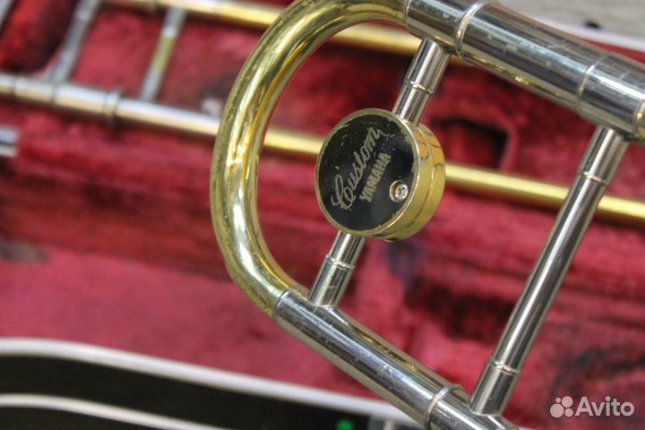 Тенор тромбон Yamaha Custom YSL-8440