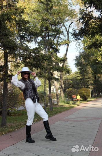 Шляпа фетровая унисекс