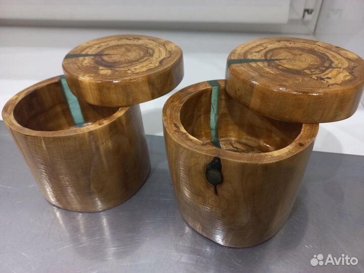 Шкатулка. Дерево. Вишня