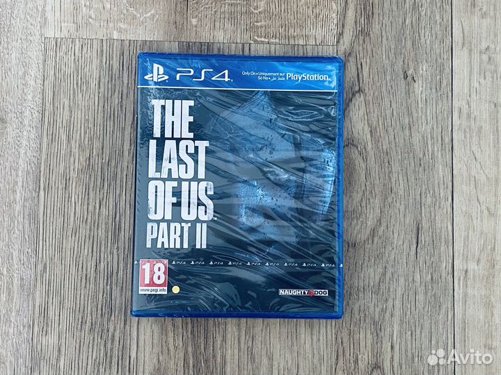 Одни из Нас 2 PS4 Новый