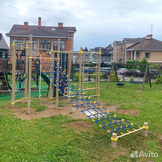Детский уличный комплекс