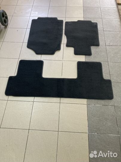 Комплект ковриков (ворс) для Хонды CRV