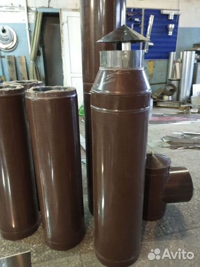 Сендвич дымоходы