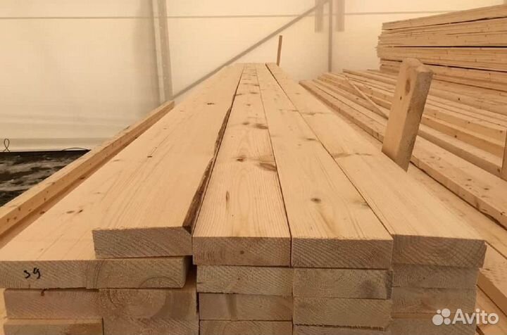 Доска обрезная