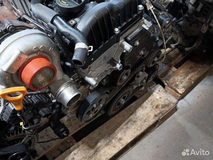 Двигатель Genesis G70 D4hc