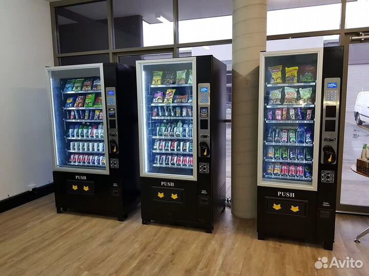 Франшиза вендинга: прибыльные автоматы