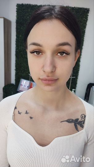 Наращивание ресниц