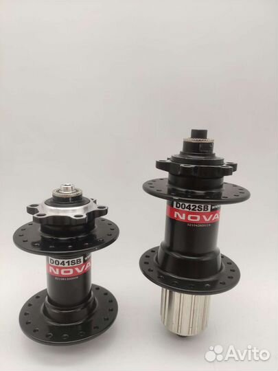 Велосипедные ступицы Novatec D041SB/D042SB