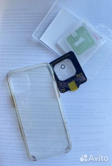 iPhone Чехол оригинал б/у + новая защита на камеру