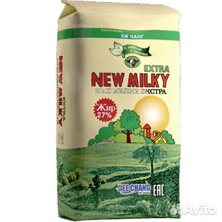 Сливки сухие, молоко сухое, Сопью крима