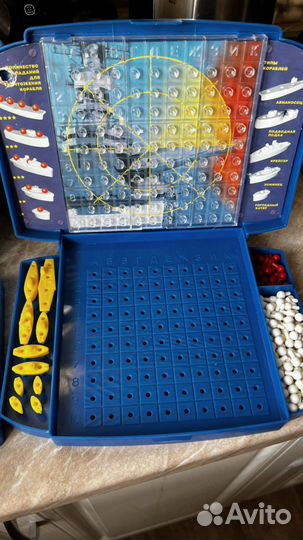 Игра. Морской бой. Заменяет гаджеты