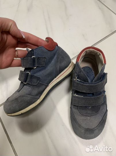 Ботинки детские