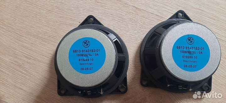 Динамик с передней двери BMW 7-Series 750i E65