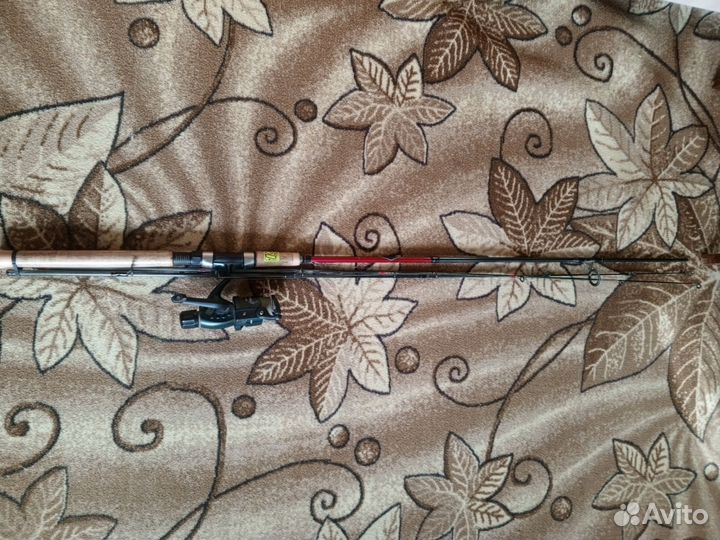 Спининг с катушкой