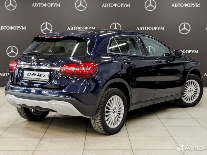 Mercedes-Benz GLA-класс 1.6 AMT, 2017, 103 000 км