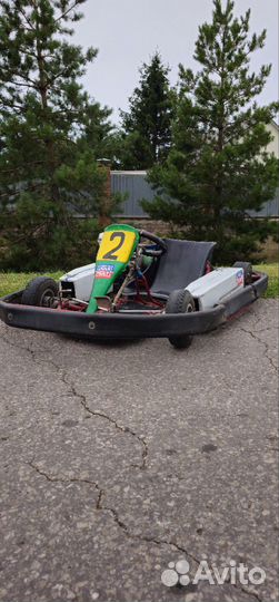 Продаю картинг с мотором Honda двиготель 5,5 л