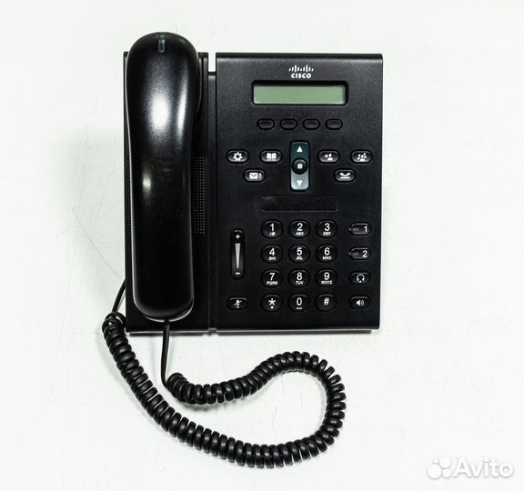 IP-телефоны Cisco CP-6921 с PoE