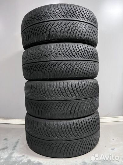 Michelin Pilot Alpin 5 245/40 R19 и 275/35 R19