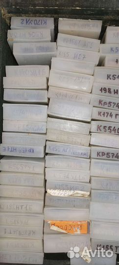 Микросхемы все новые