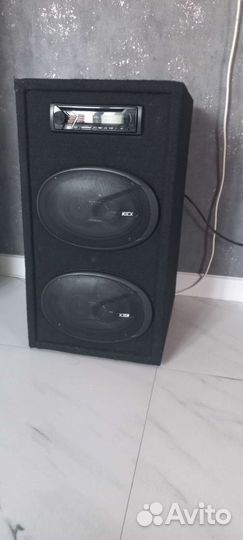 Колонки акустические